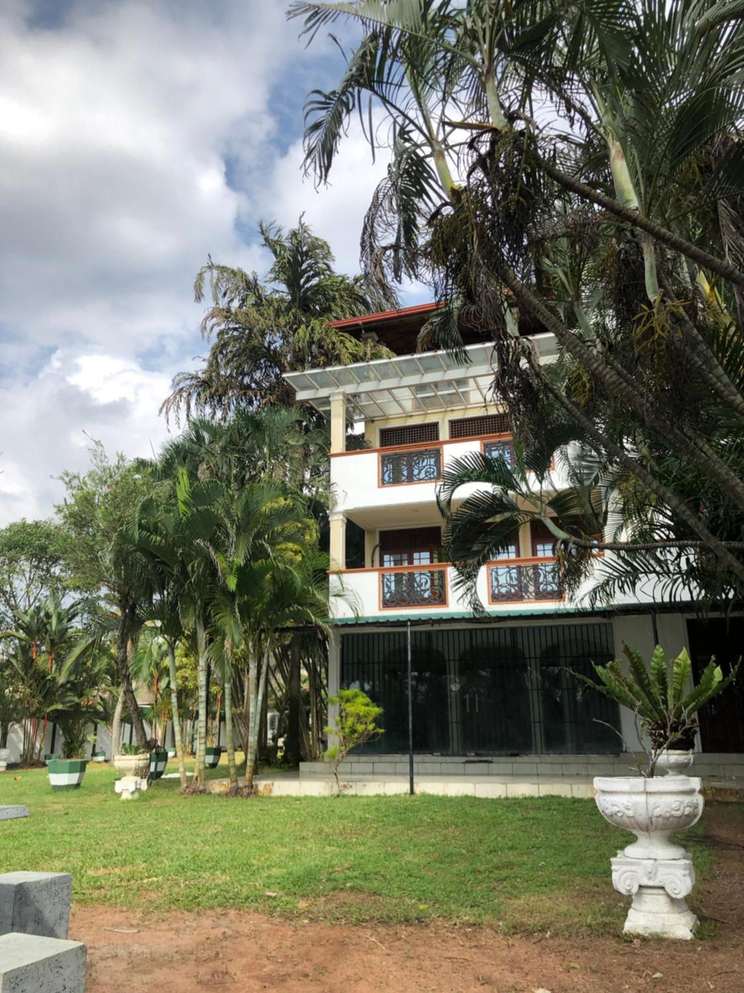 Amani Lake Resort Panadura Exterior foto